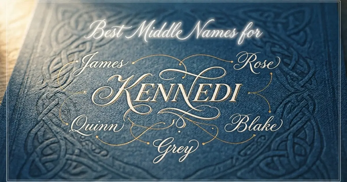Best middle names for Kennedi