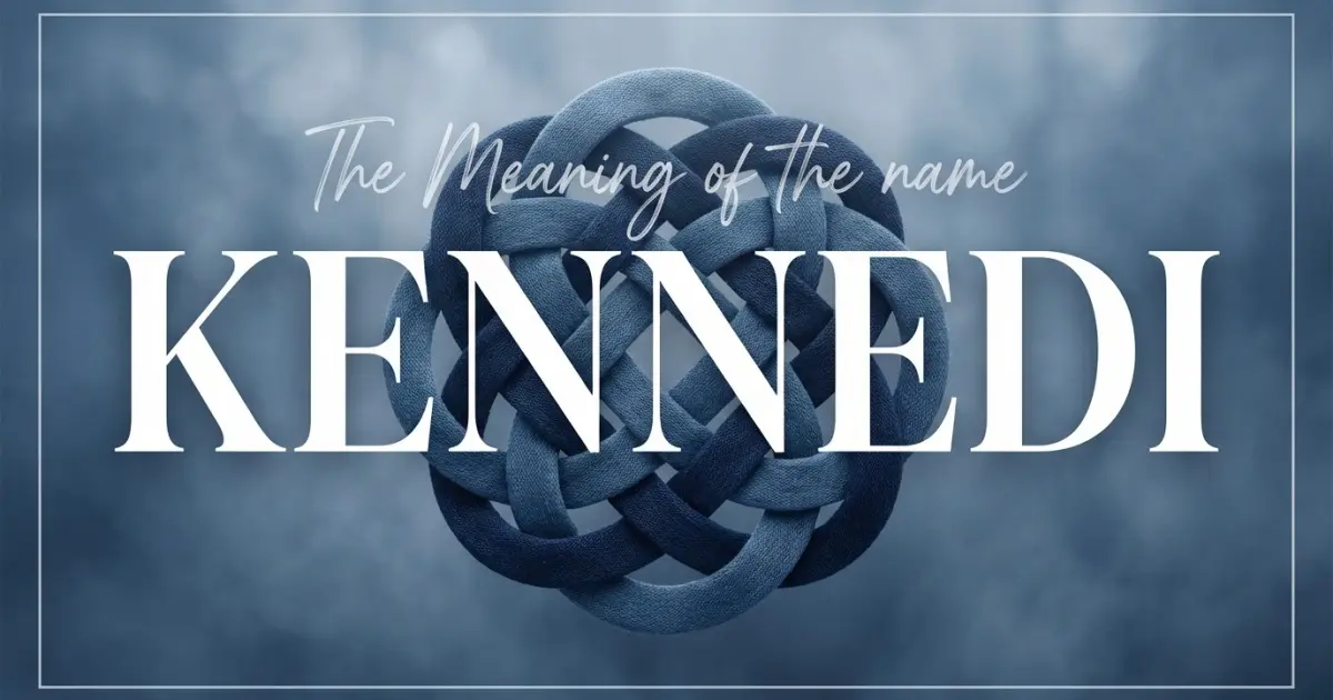 Kennedi name meaning