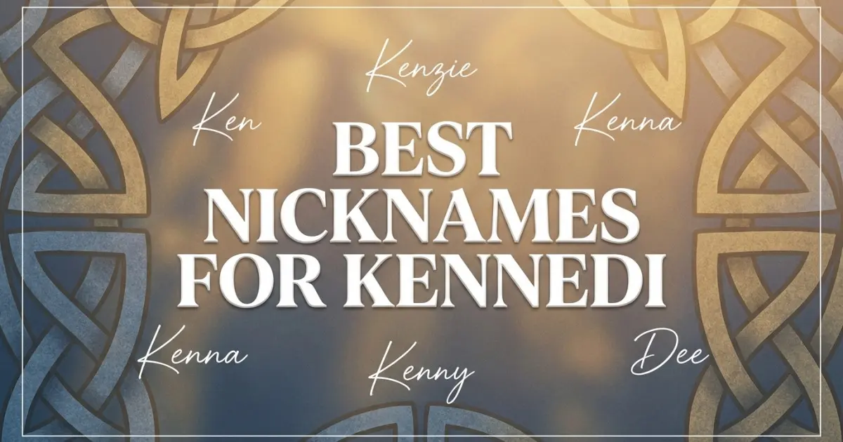 Nicknames for Kennedi