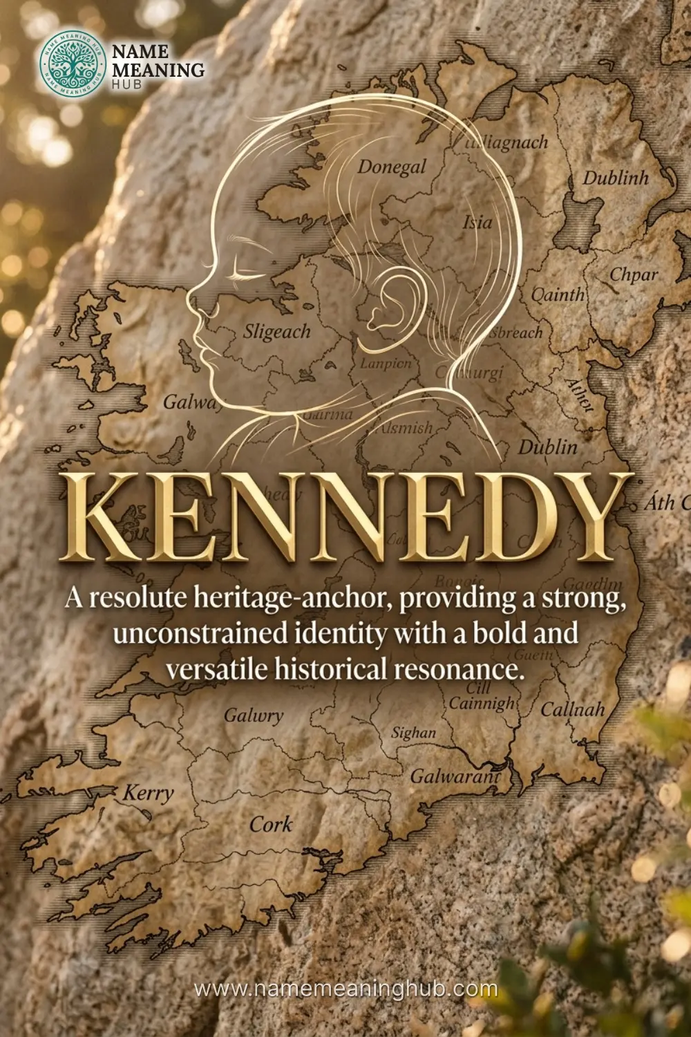 Meaning of the name Kennedy: A resolute heritage-anchor, providing a strong, unconstrained identity with a bold and versatile historical resonance.