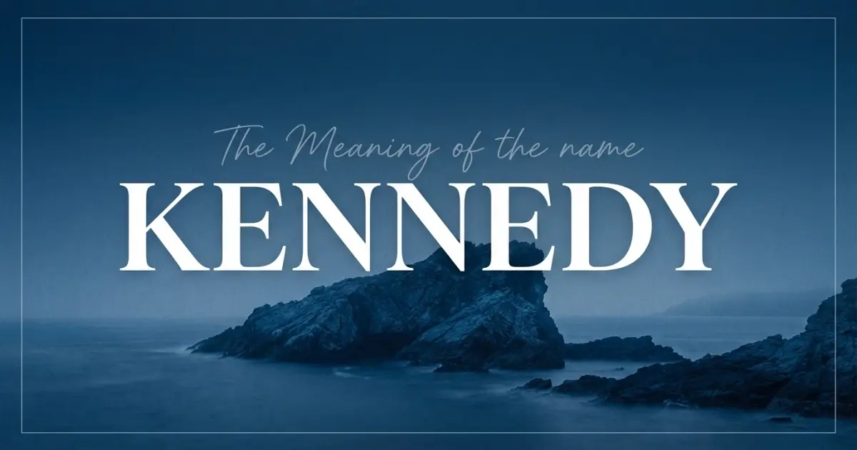 Kennedy name meaning