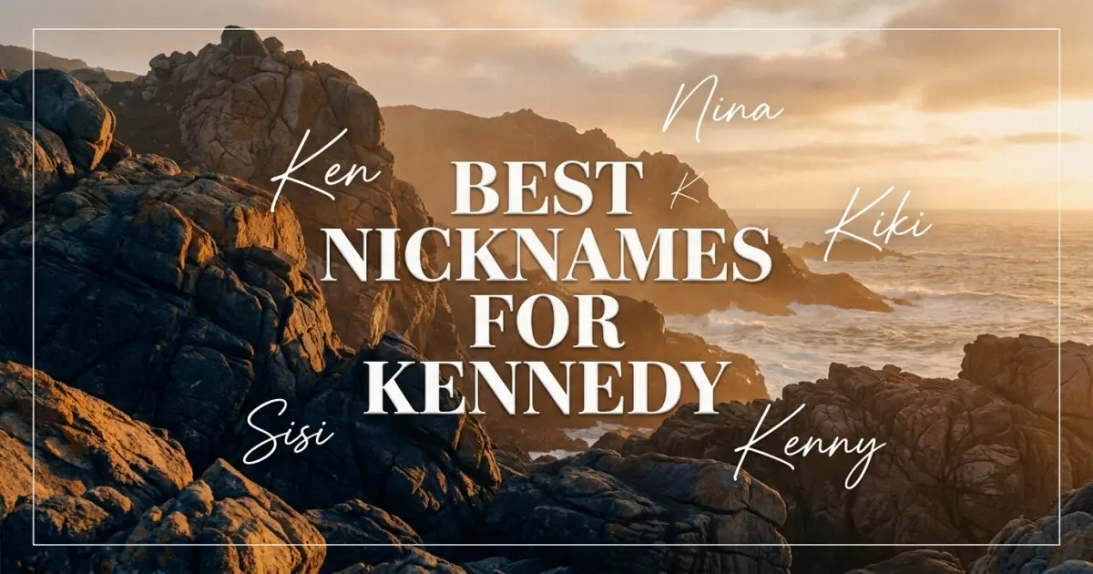 Nicknames for Kennedy