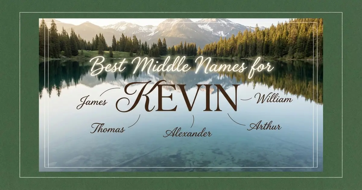 Best middle names for Kevin
