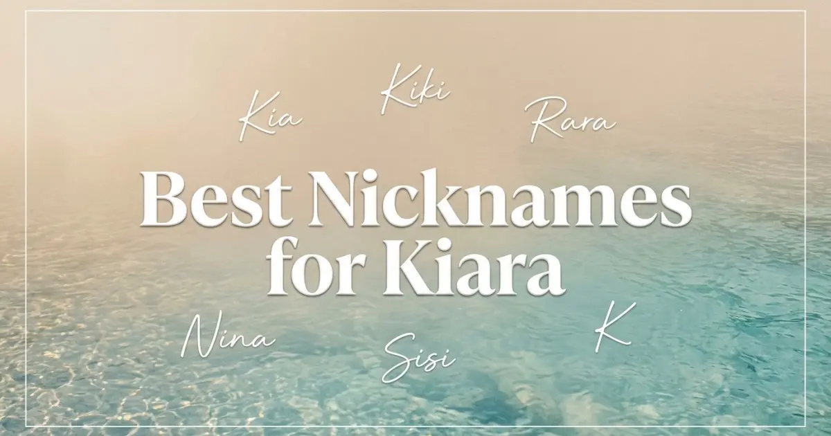 Nicknames for Kiara