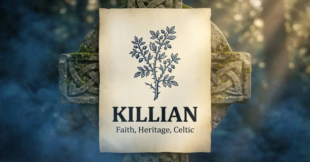 Killian meaning themes: faith, heritage, celtic