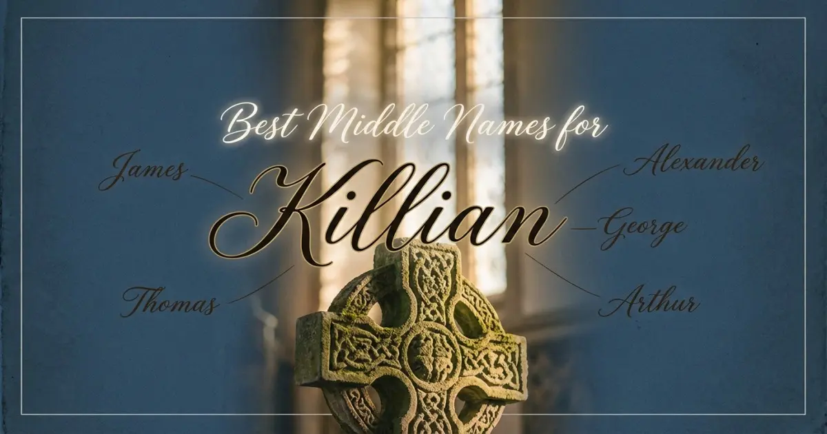 Best middle names for Killian