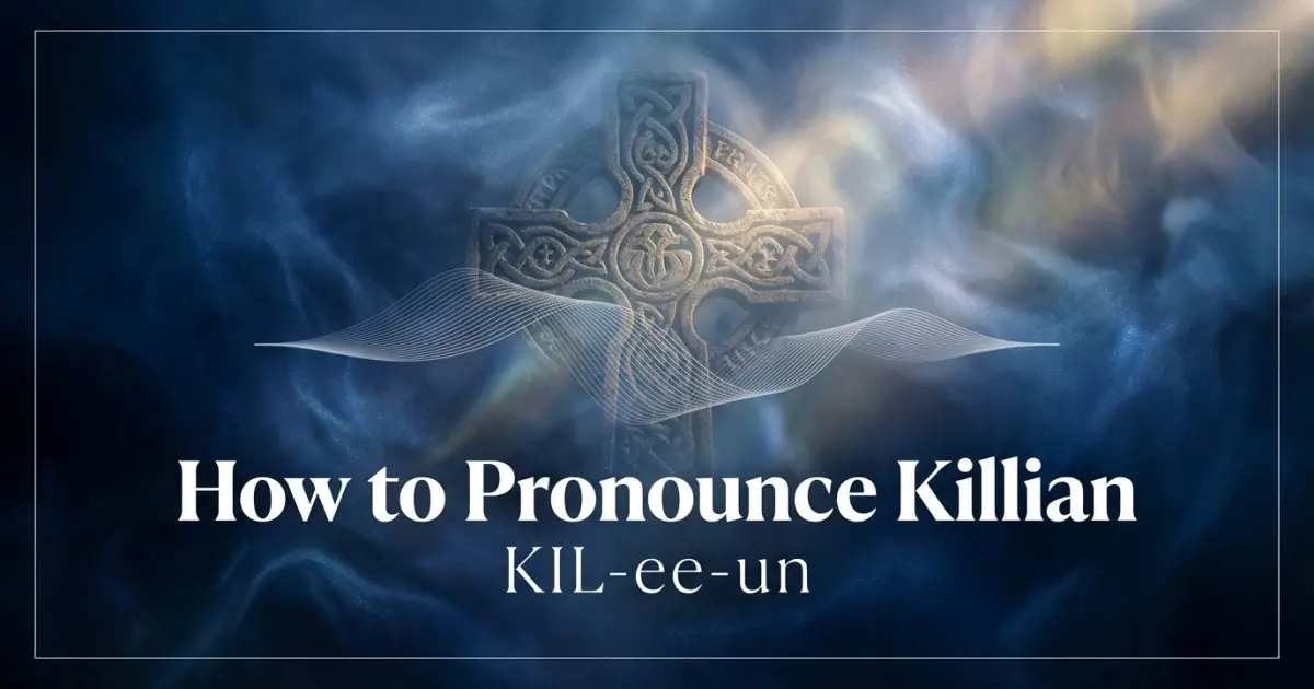 How to pronounce Killian