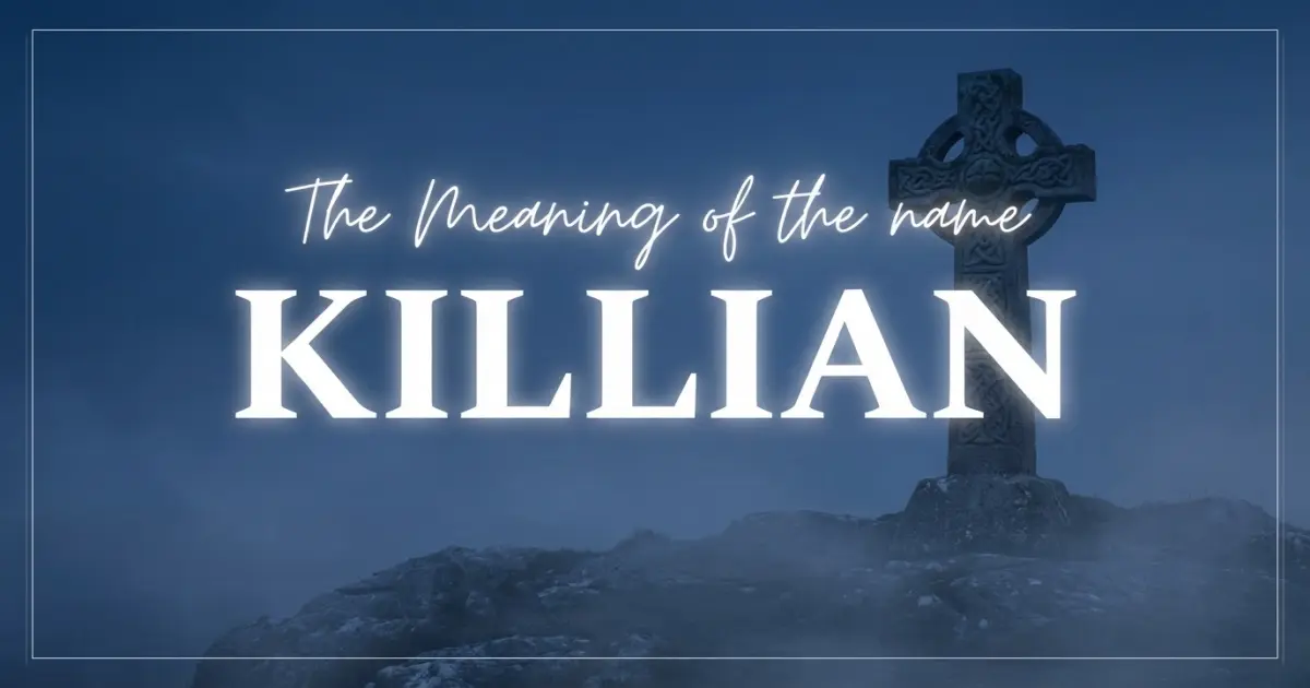 Killian name meaning