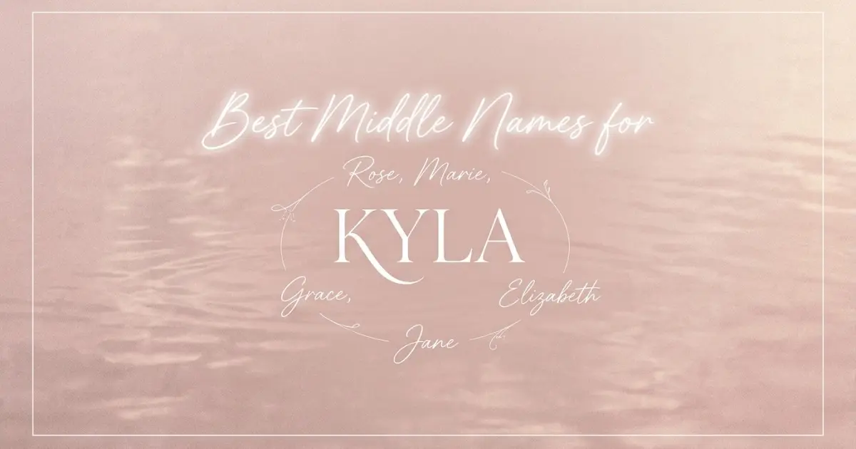 Best middle names for Kyla