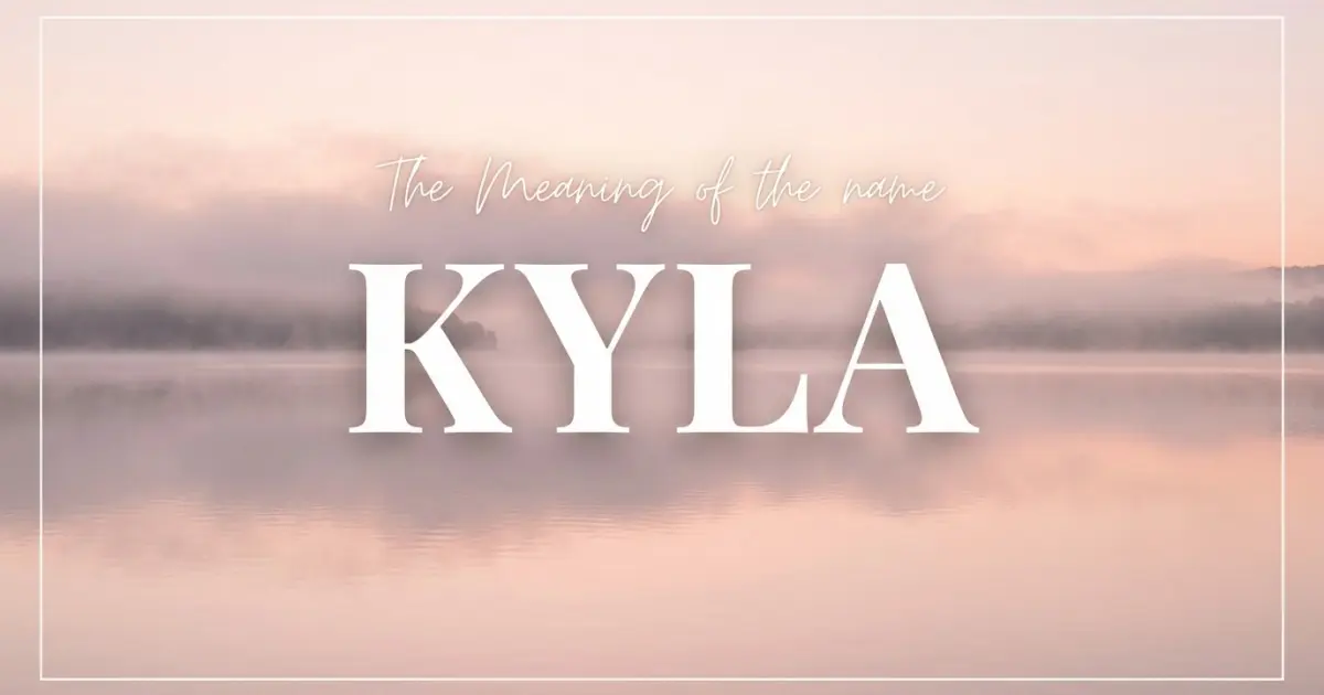 Kyla name meaning