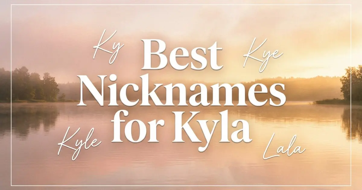 Nicknames for Kyla