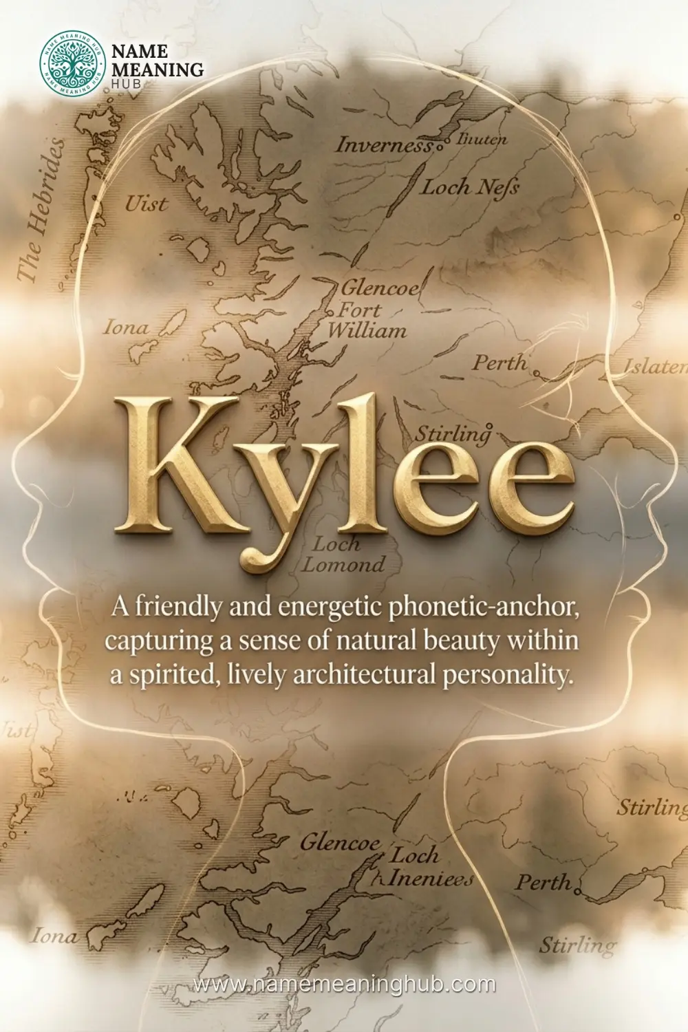 Meaning of the name Kylee: A friendly and energetic phonetic-anchor, capturing a sense of natural beauty within a spirited, lively architectural personality.