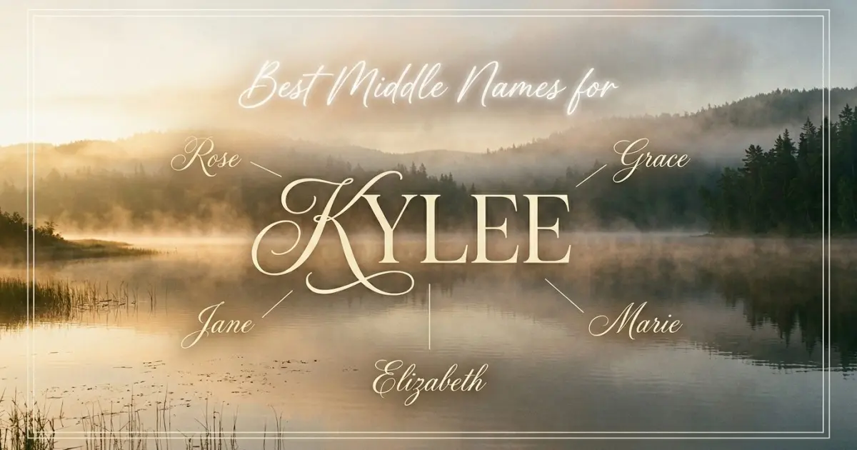 Best middle names for Kylee