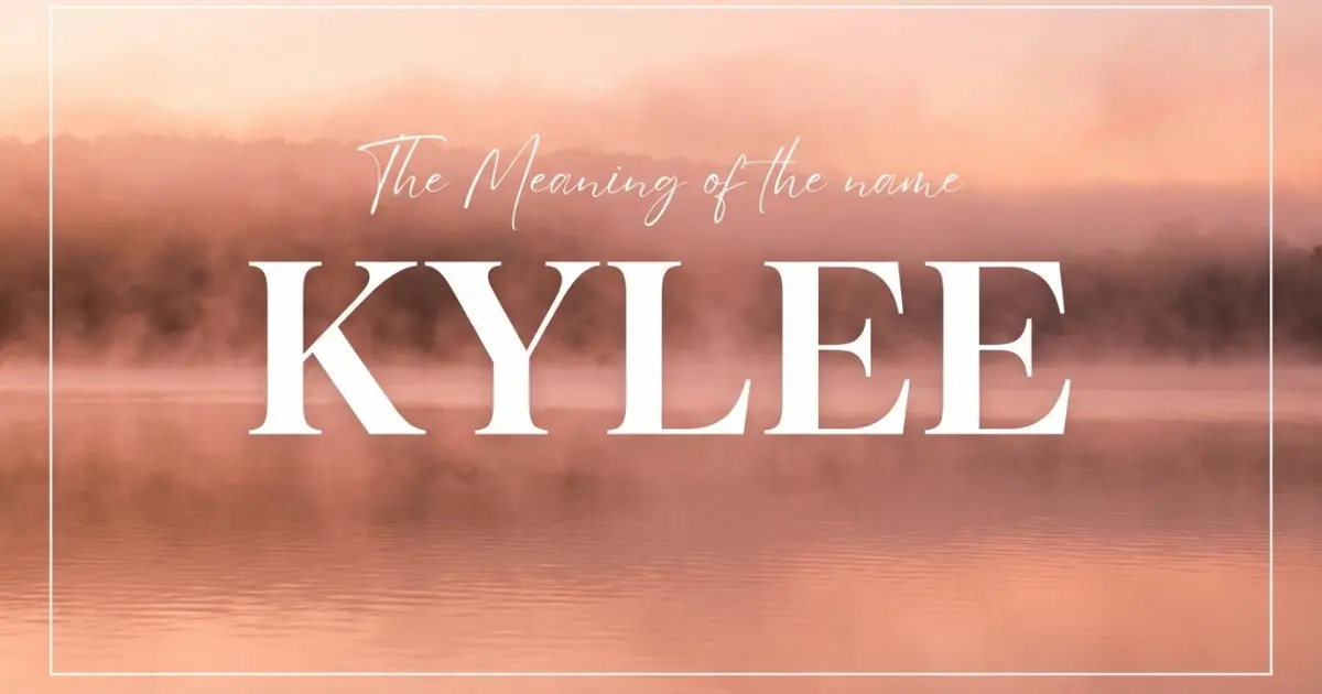 Kylee name meaning