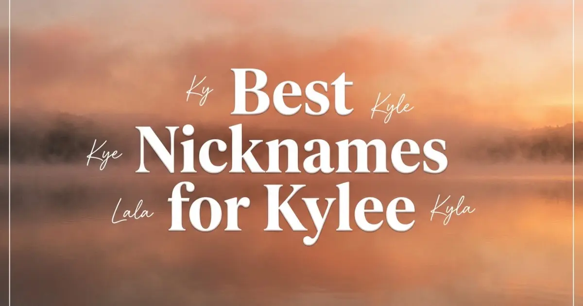 Nicknames for Kylee