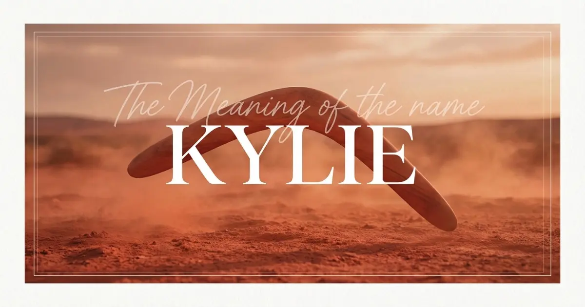 Kylie name meaning