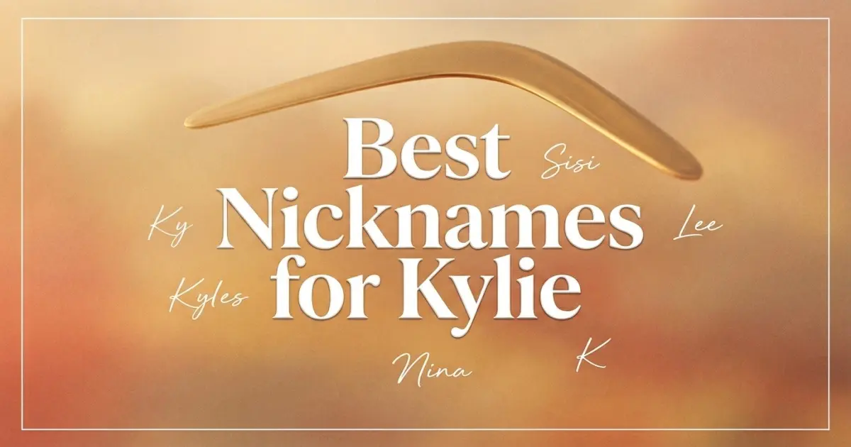 Nicknames for Kylie