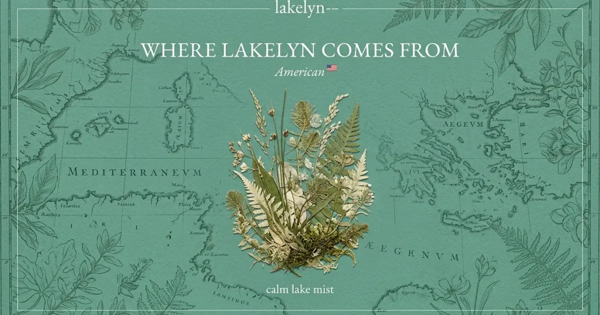 The name Lakelyn comes from: American