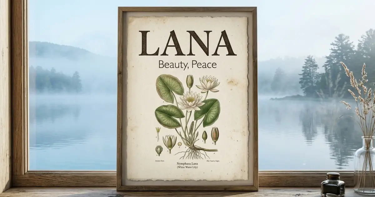 Lana meaning themes: beauty, peace