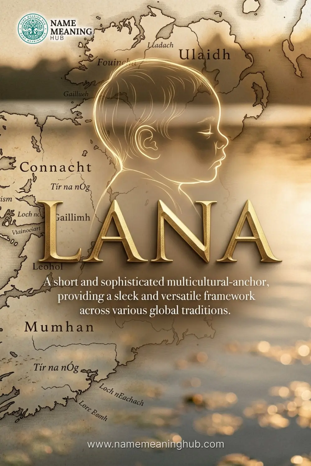 Meaning of the name Lana: A short and sophisticated multicultural-anchor, providing a sleek and versatile framework across various global traditions.