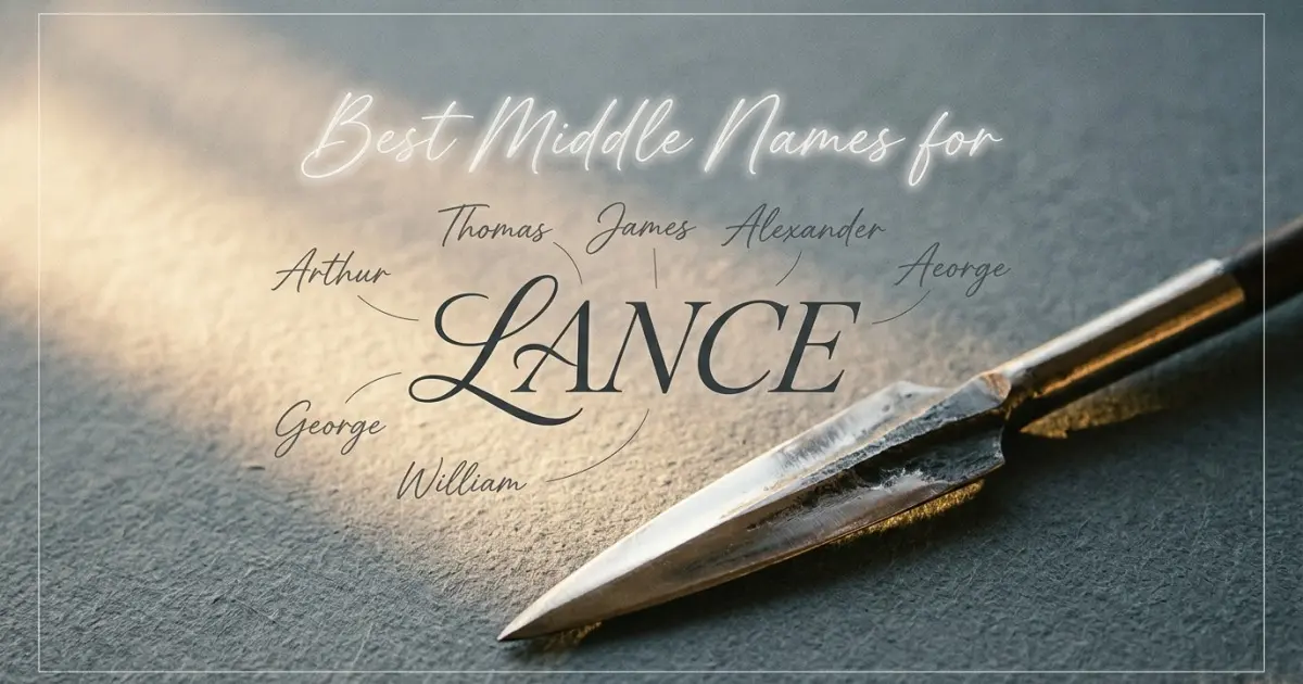 Best middle names for Lance