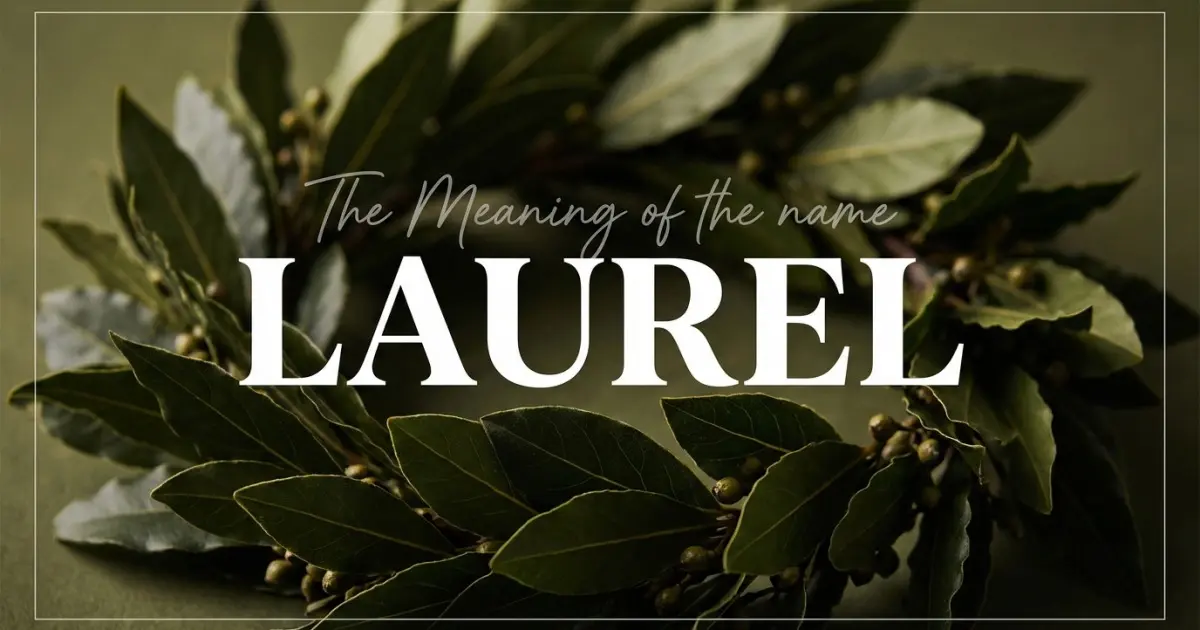 Laurel name meaning