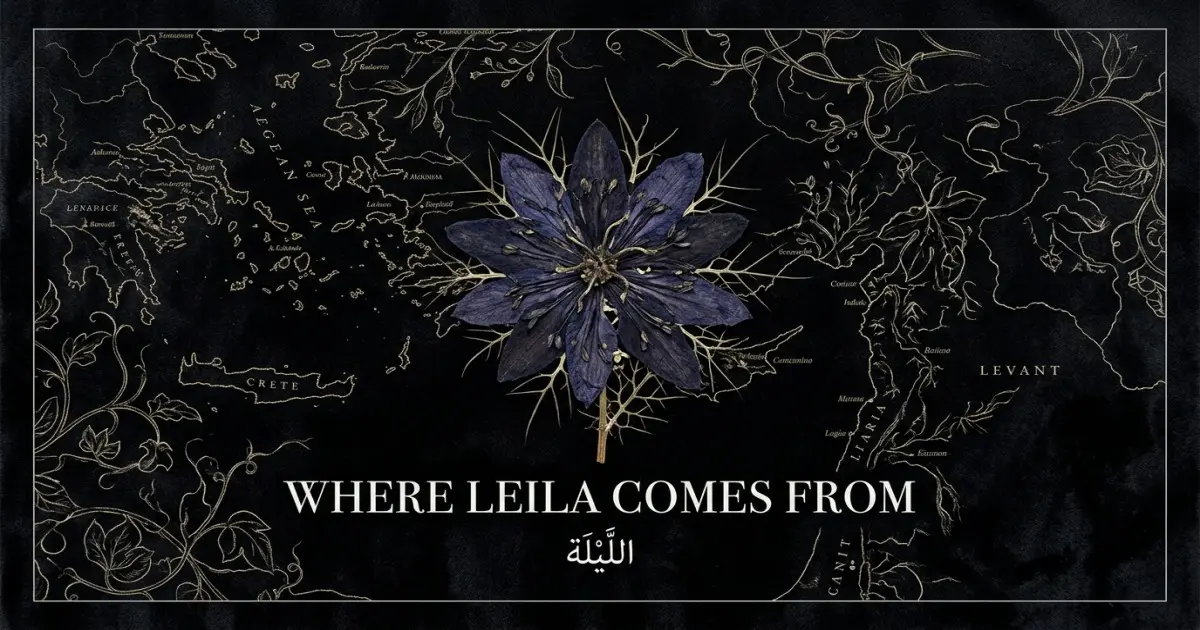 The name Leila comes from: Arabic / Persian