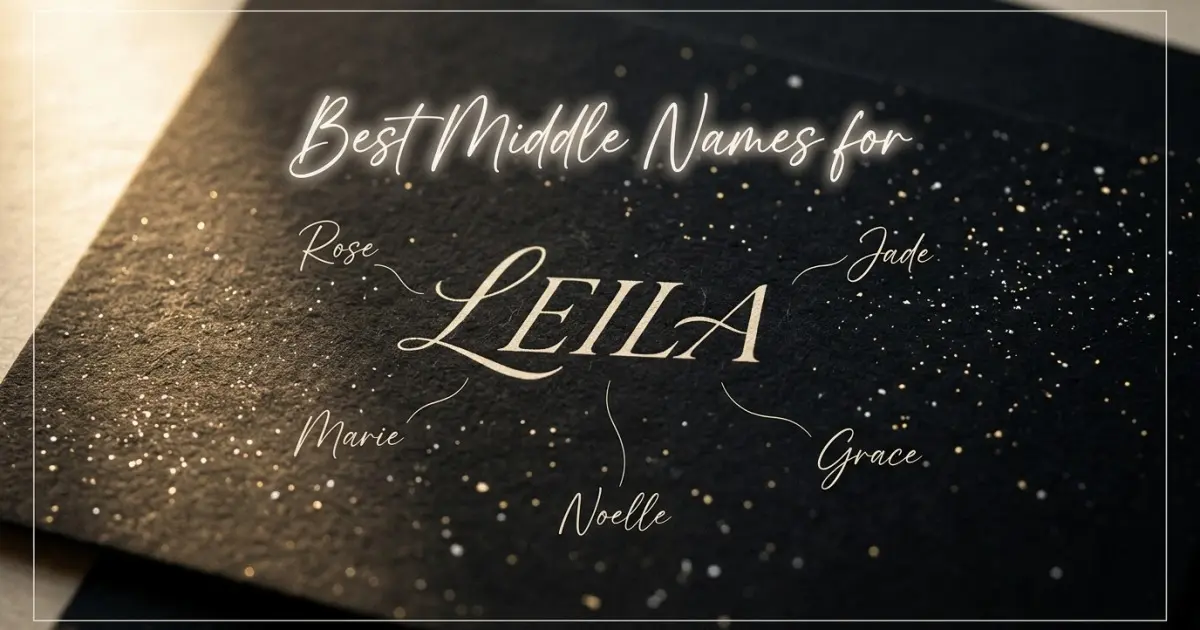 Best middle names for Leila