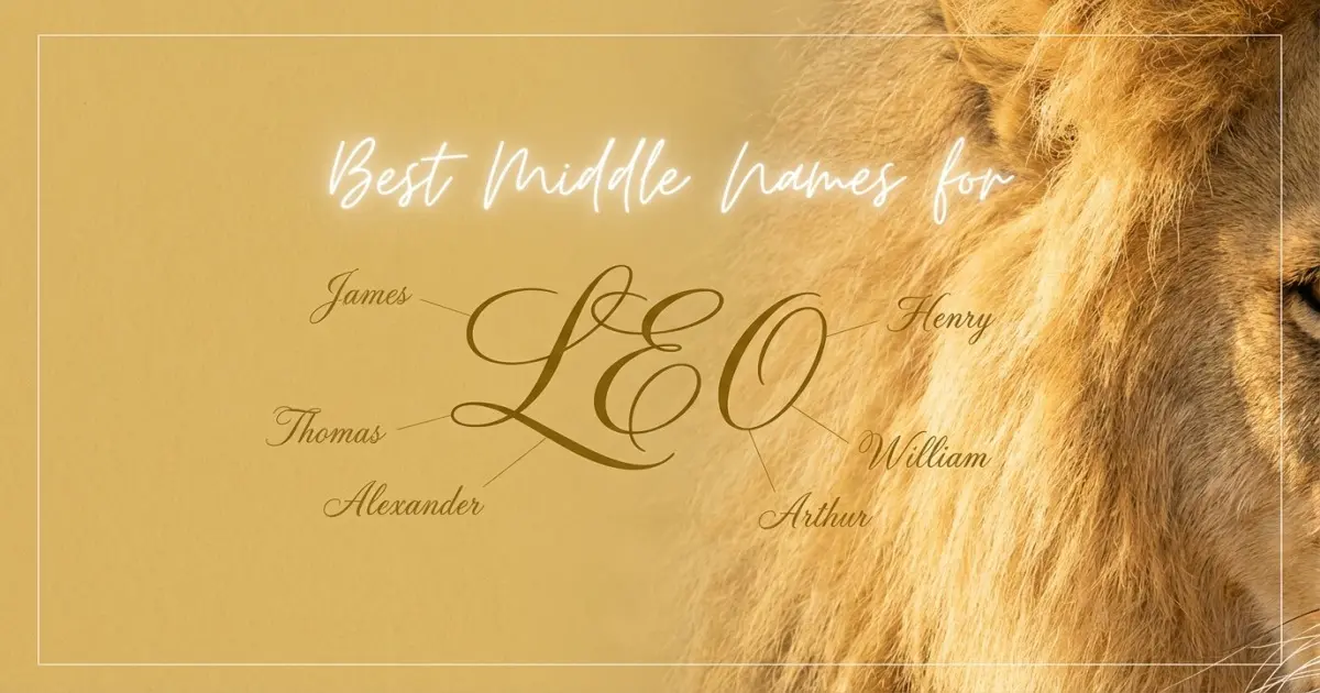 Best middle names for Leo
