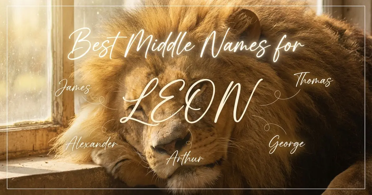 Best middle names for Leon