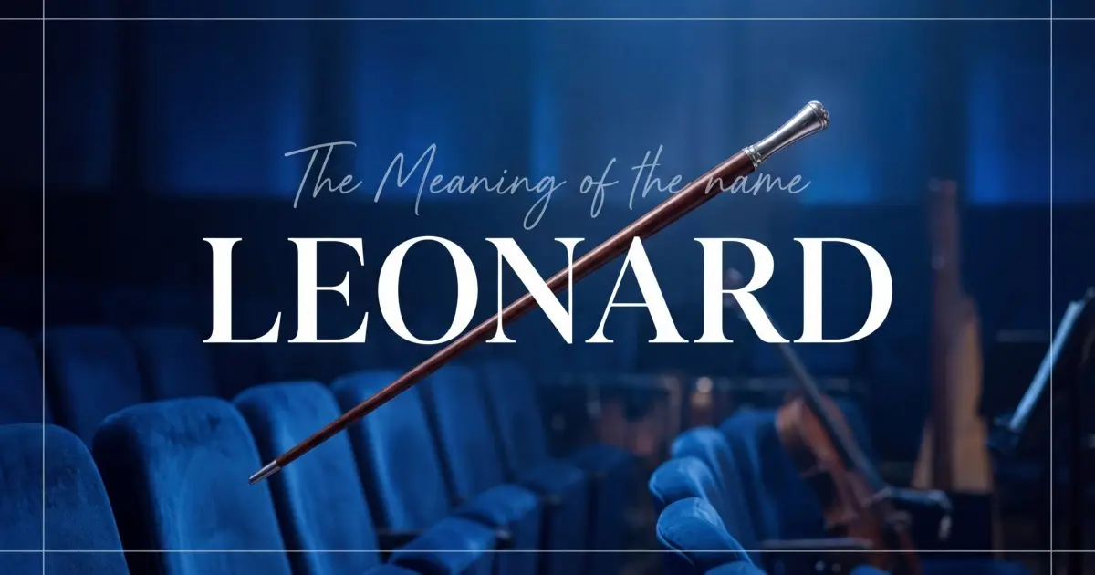 Leonard name meaning