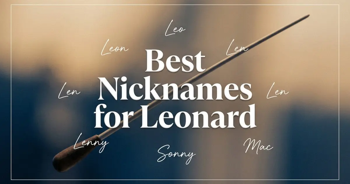 Nicknames for Leonard