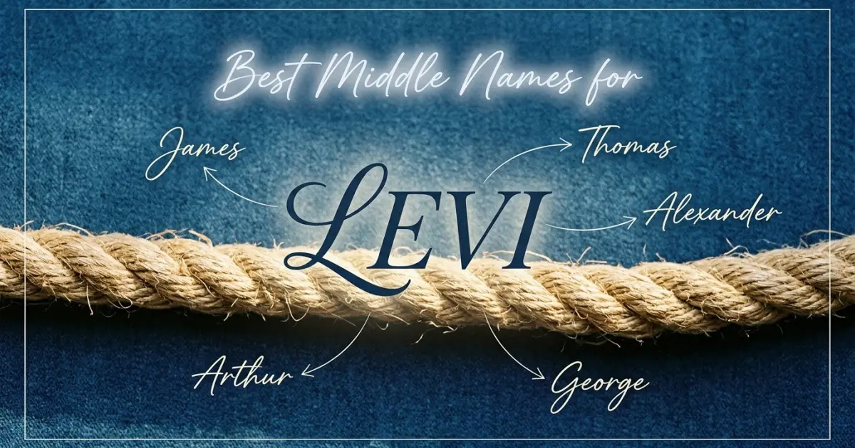 Best middle names for Levi