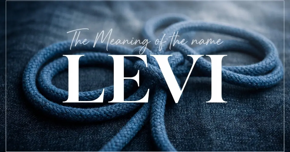 Levi name meaning