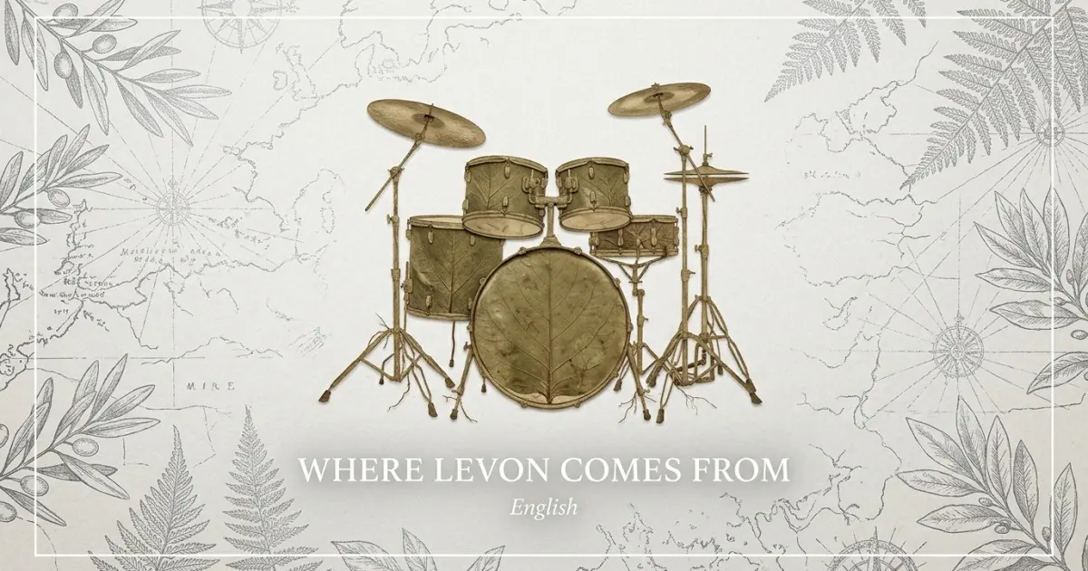 The name Levon comes from: English