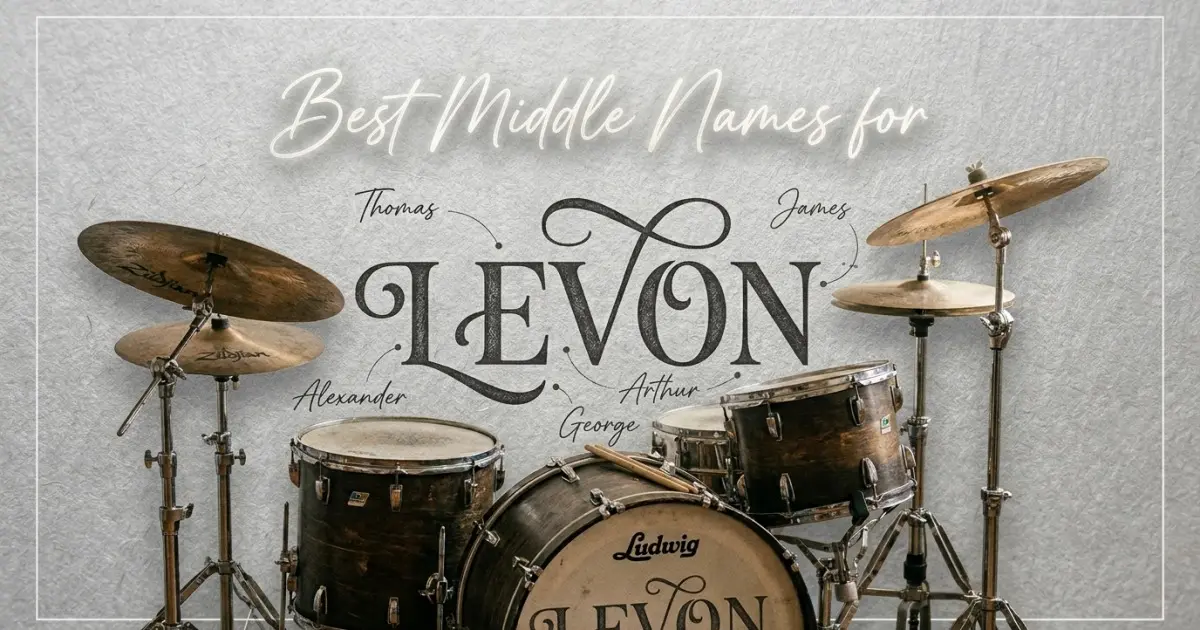 Best middle names for Levon