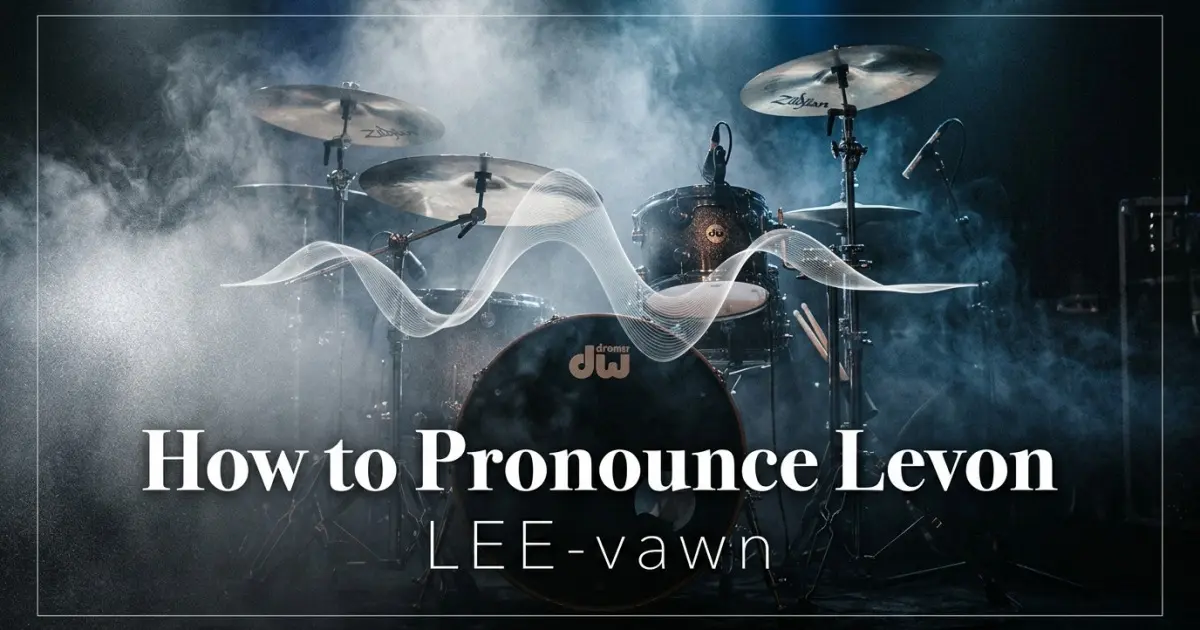 How to pronounce Levon