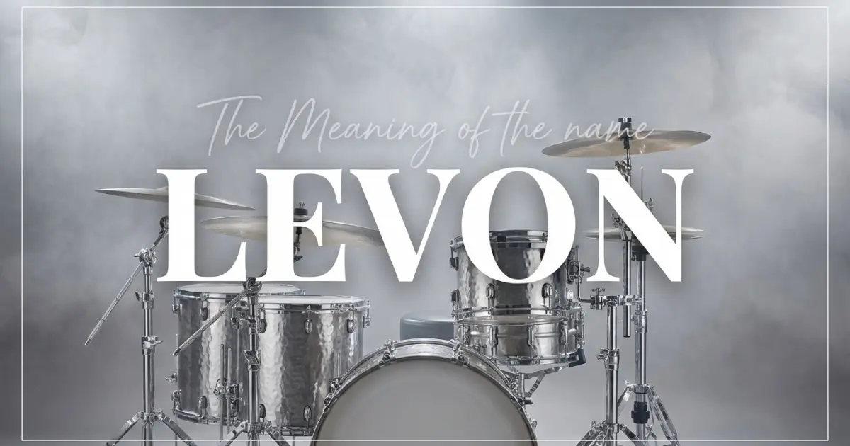 Levon name meaning