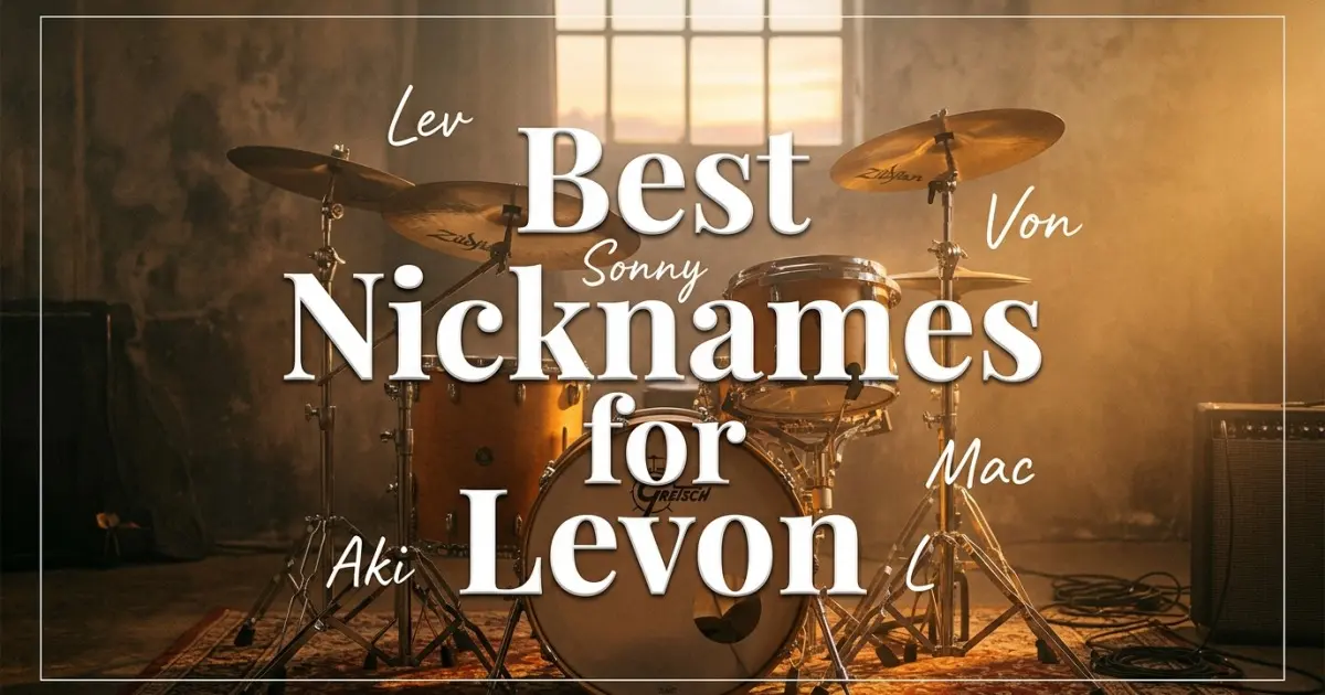 Nicknames for Levon