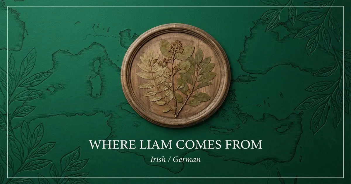 Where Liam Comes From