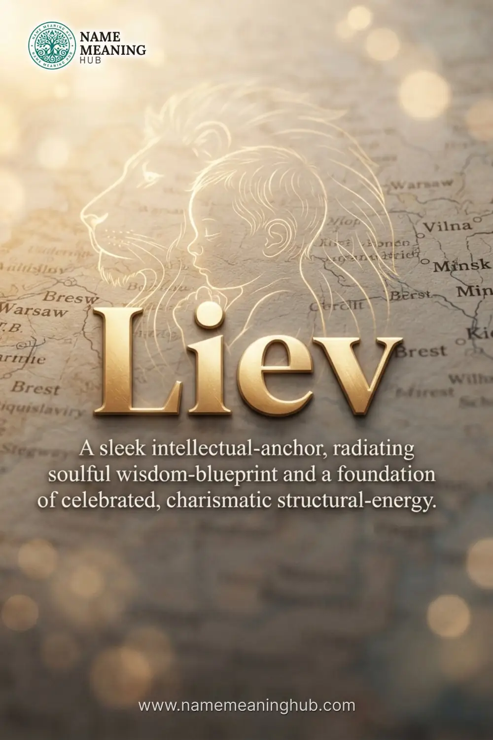 Meaning of the name Liev: A sleek intellectual-anchor, radiating soulful wisdom-blueprint and a foundation of celebrated, charismatic structural-energy.