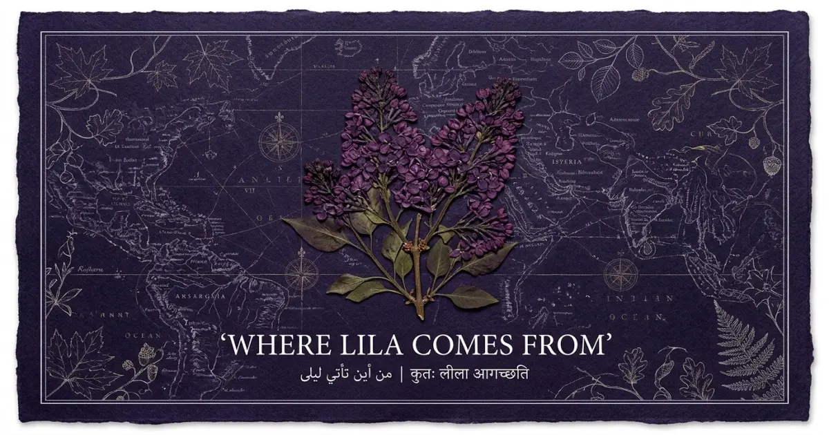 The name Lila comes from: Arabic/Sanskrit