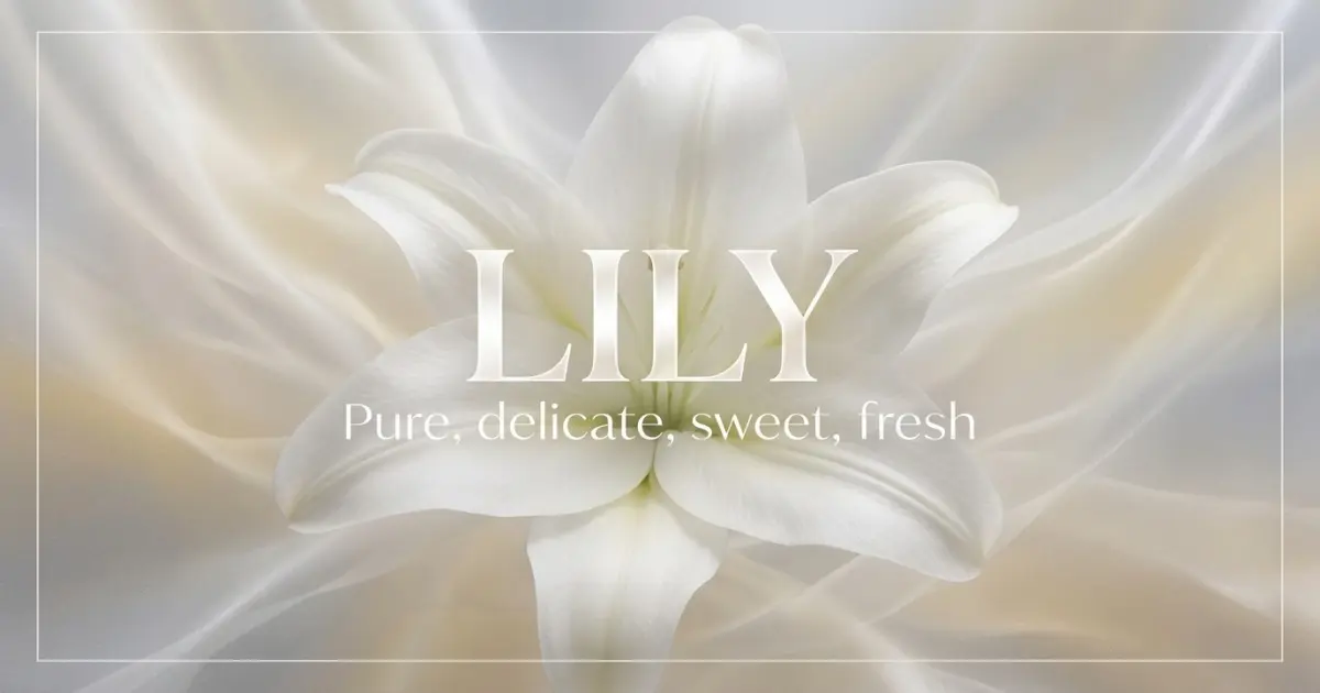 Lily Name Vibe
