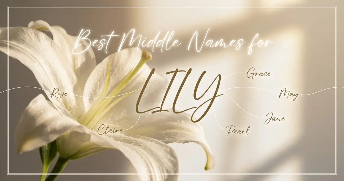 Best middle names for Lily