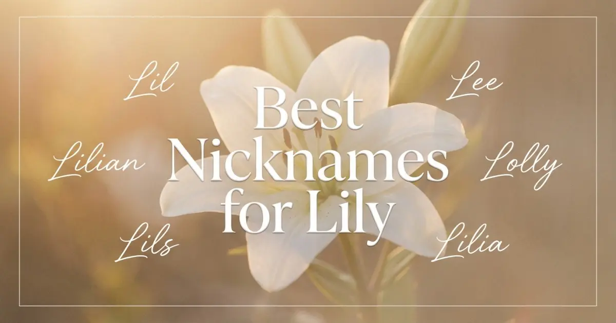 Nicknames for Lily