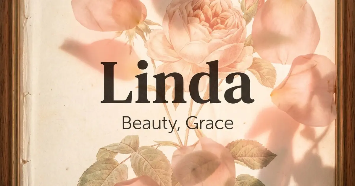 Linda meaning themes: beauty, grace