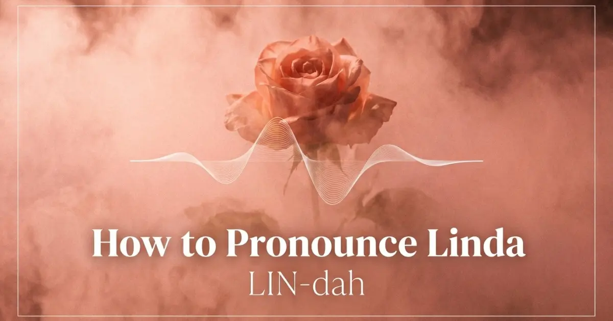 How to pronounce Linda