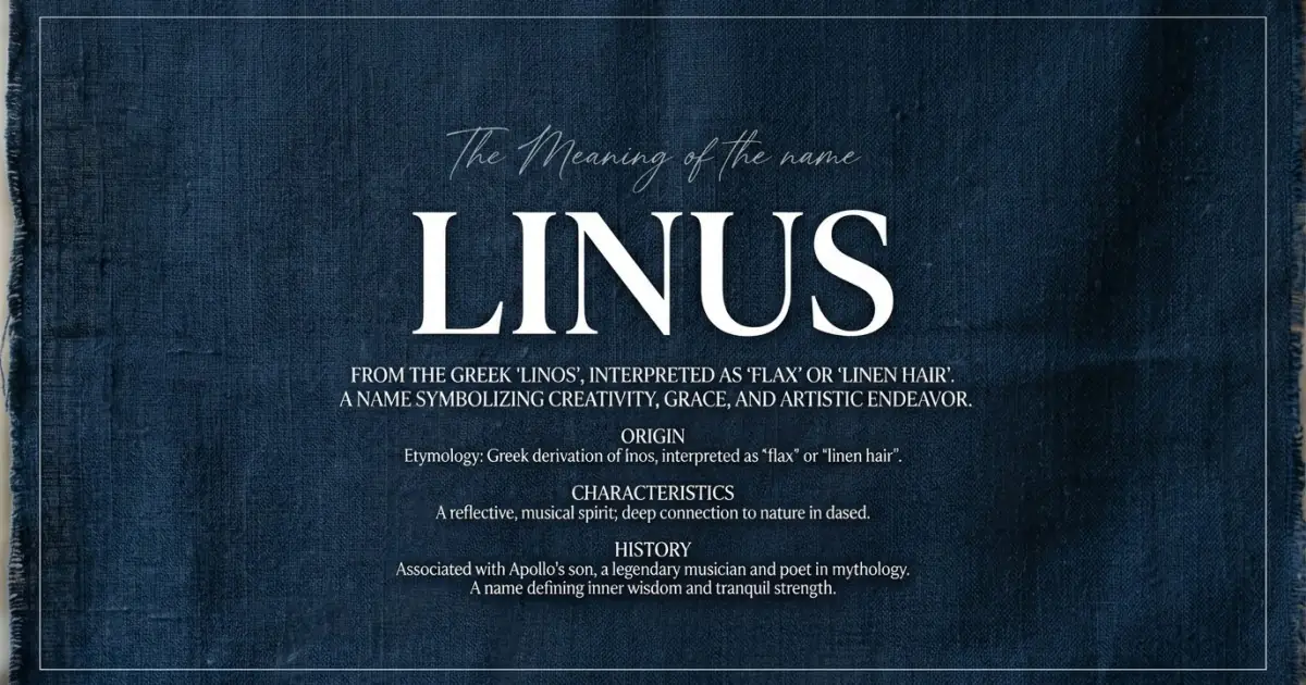 Linus name meaning