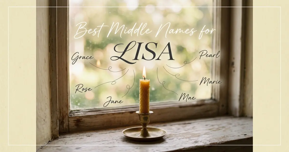 Lisa Names Style Best Middle Names for Lisa: Lovely Matches for a Smooth Name