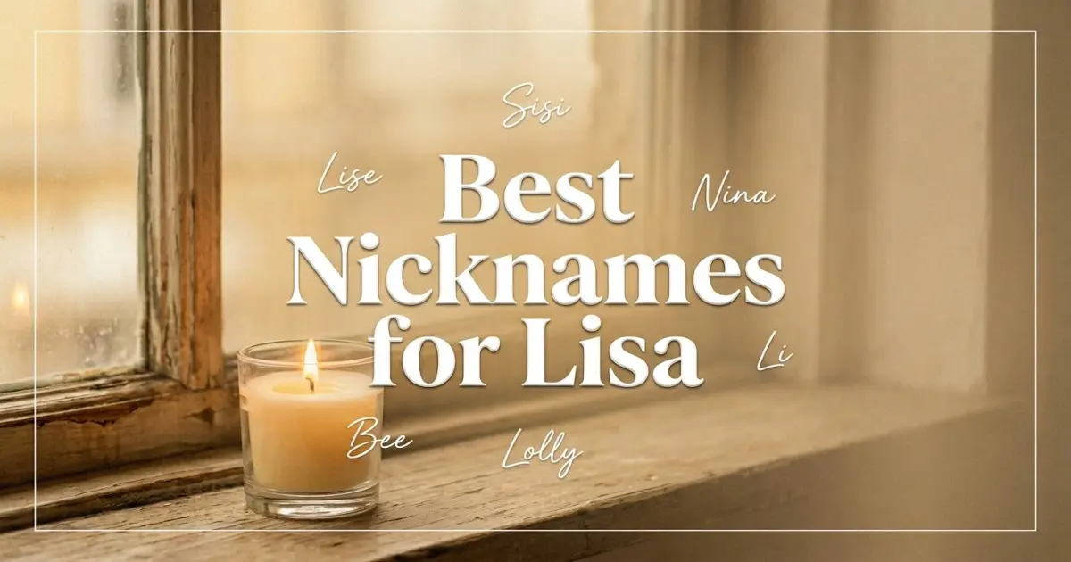 Lisa Names Style Nicknames for Lisa: Simple, Sweet, and Easy to Love